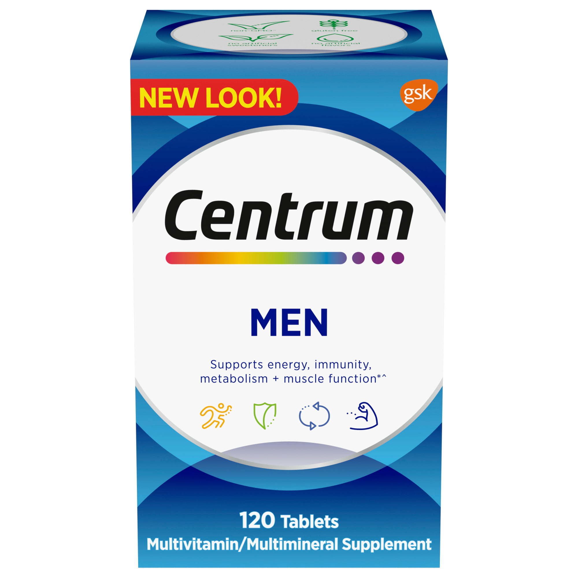 Centrum Multivitamin/Multimineral Supplement for Men With Vitamin D3; 120 Count Centrum Multivitamin/Multimineral Supplement for Men With Vitamin D3; 120 Count