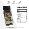 Pride of India â€šÃ„Ã¬ Brown Mustard Seed Whole â€šÃ„Ã¬ Gourmet Indian Spice â€šÃ„Ã¬ Hot & Spicy Flavor â€šÃ„Ã¬ Ideal seasoning for sauces/dips/spice blends â€šÃ„Ã¬ Easy