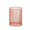 Metal Iron Penholder Office Storage And Sorting Basket Stationery Makeup Brush Storage Bucket Multifunctional Penholder