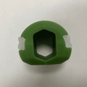 Facial Muscle Training Device, Lower Jaw Line, Face-lifting Artifact (Colour: Green)