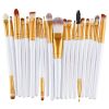 Maange MAANGE 20 PCs Makeup Brush Set Eye Shadow Brush Set Foundation Brush Beauty Tools