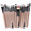 Maange MAANGE 20 PCs Makeup Brush Set Eye Shadow Brush Set Foundation Brush Beauty Tools