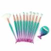 New Makeup Brush Set Eyebrow Shadow Lip Pencil Blush Cosmetic Brushes Blending Colorful Amazing Set