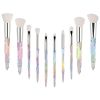 New Makeup Brush Set Eyebrow Shadow Lip Pencil Blush Cosmetic Brushes Blending Colorful Amazing Set