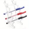Pencil Pen Makeup Brush Eyebrow Acrylic Display Rack Organizer Holder